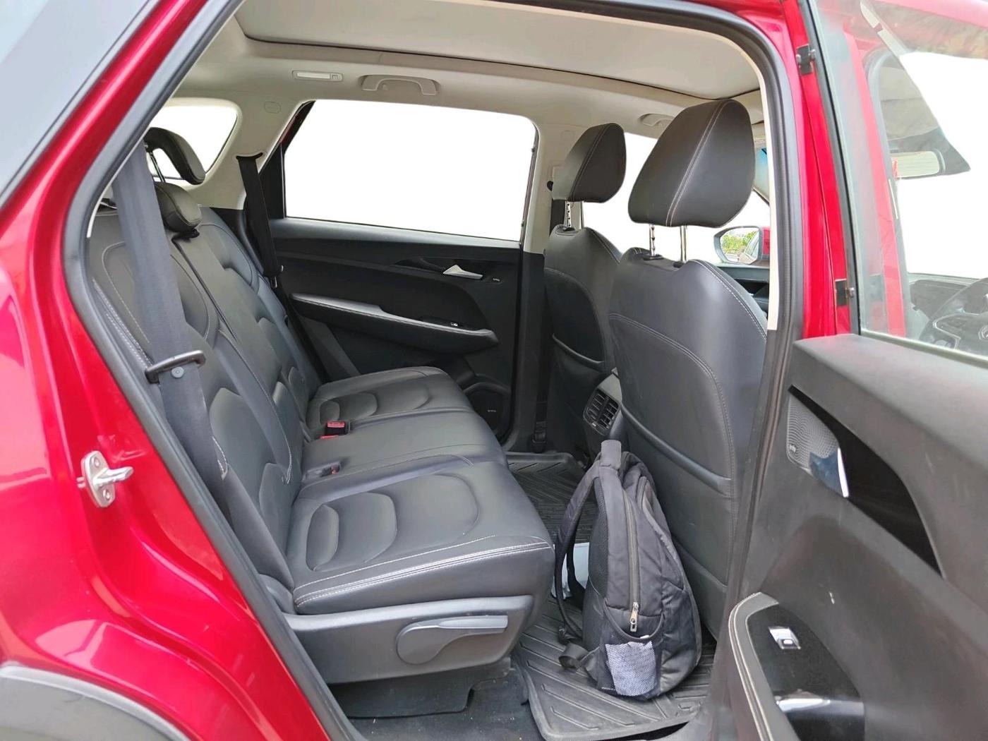2019 MG HECTOR SHARP 1.5 DCT PETROL, Petrol, Automatic, 55,452 km, interior