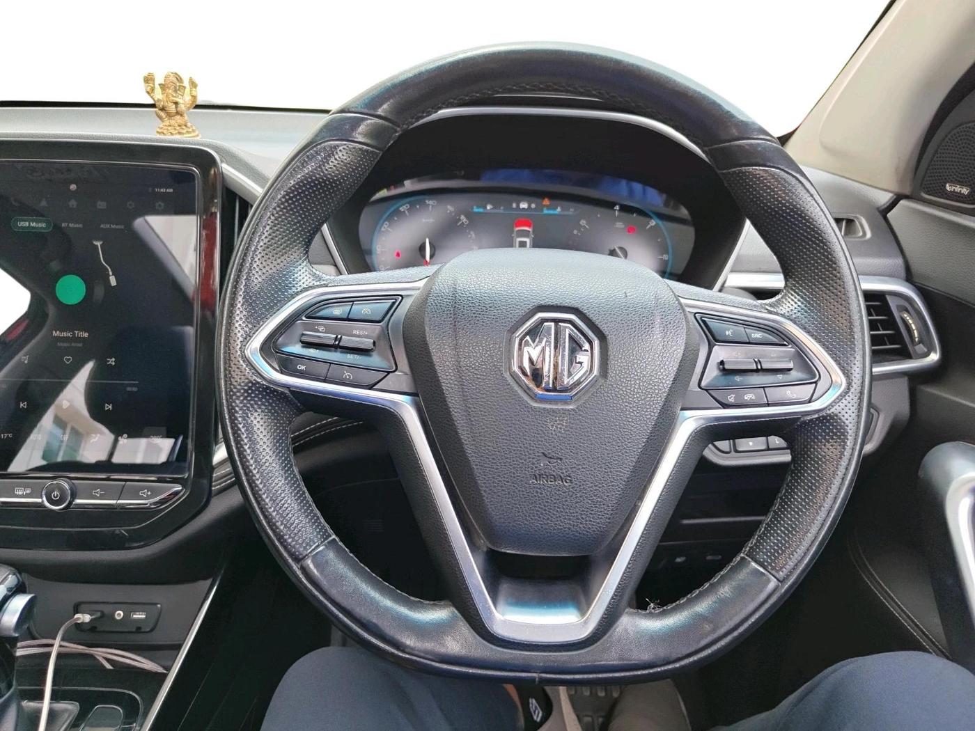 2019 MG HECTOR SHARP 1.5 DCT PETROL, Petrol, Automatic, 55,452 km, interior