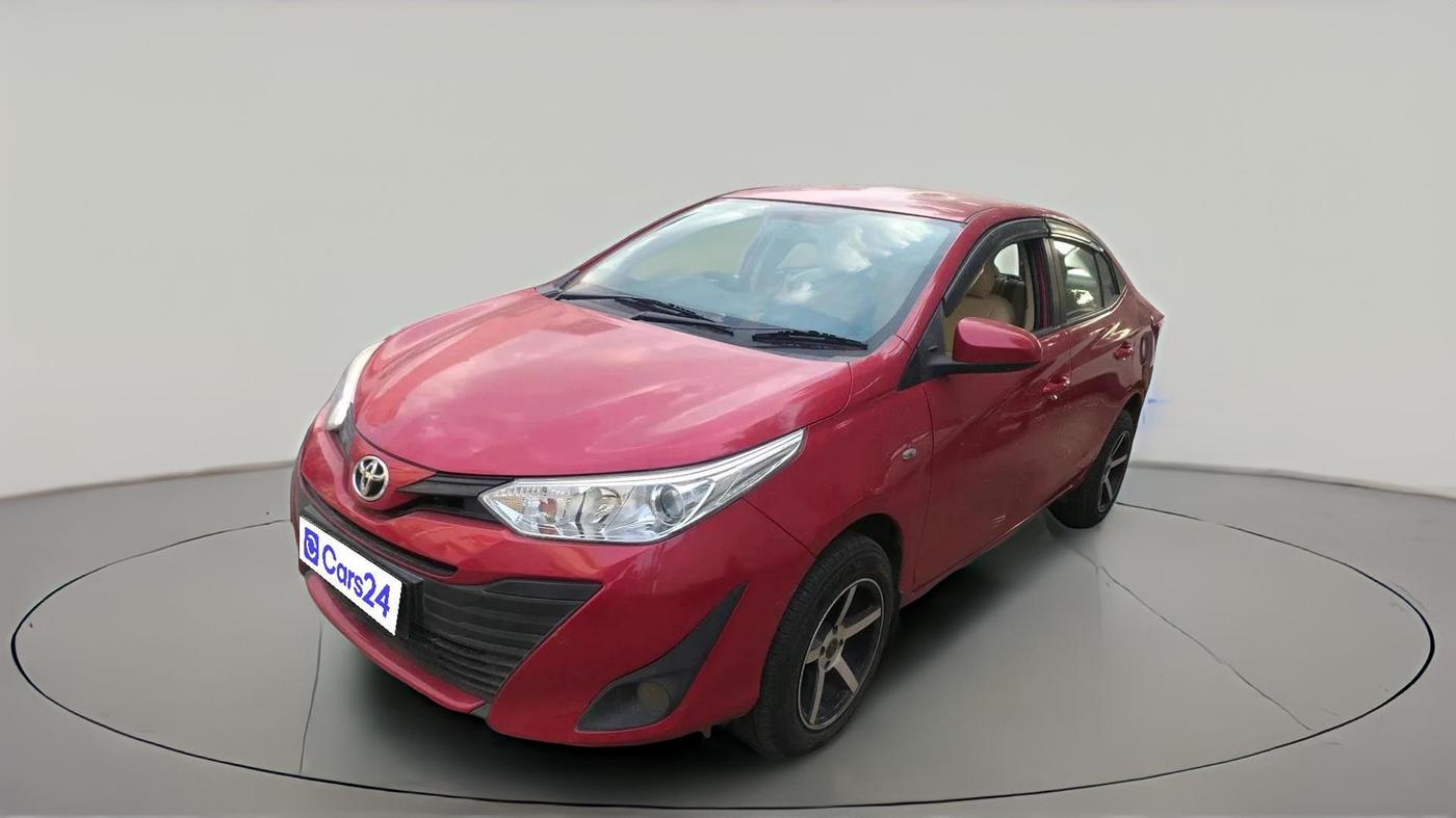 2018 Toyota YARIS J MT, Petrol, Manual, 87,276 km, exterior