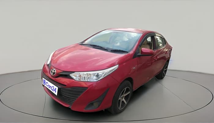 2018 Toyota YARIS J MT, Petrol, Manual, 87,276 km, exterior