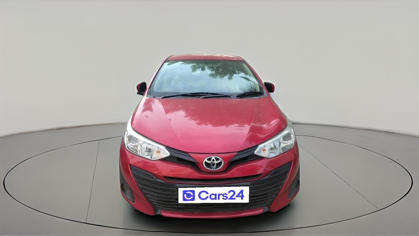 2018 Toyota YARIS J MT, Petrol, Manual, 87,276 km, exterior