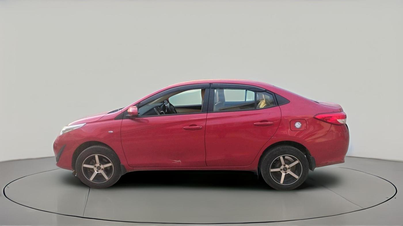 2018 Toyota YARIS J MT, Petrol, Manual, 87,276 km, exterior