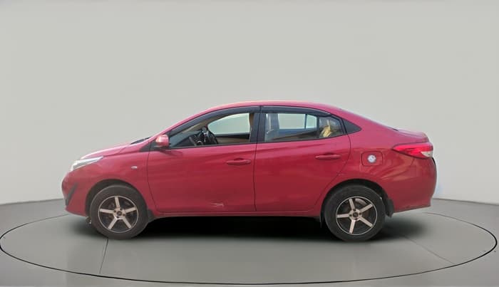 2018 Toyota YARIS J MT, Petrol, Manual, 87,276 km, exterior