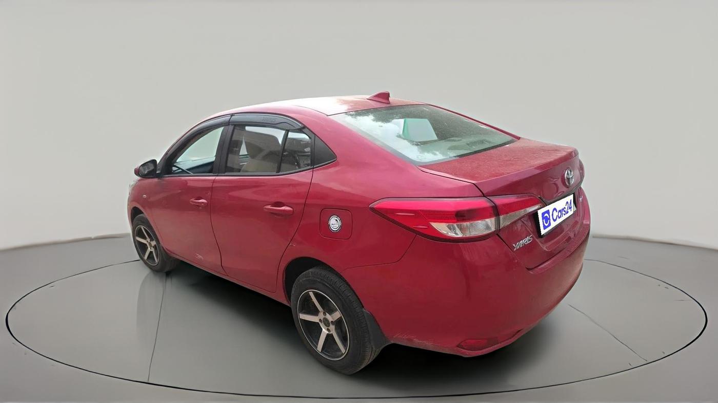 2018 Toyota YARIS J MT, Petrol, Manual, 87,276 km, exterior