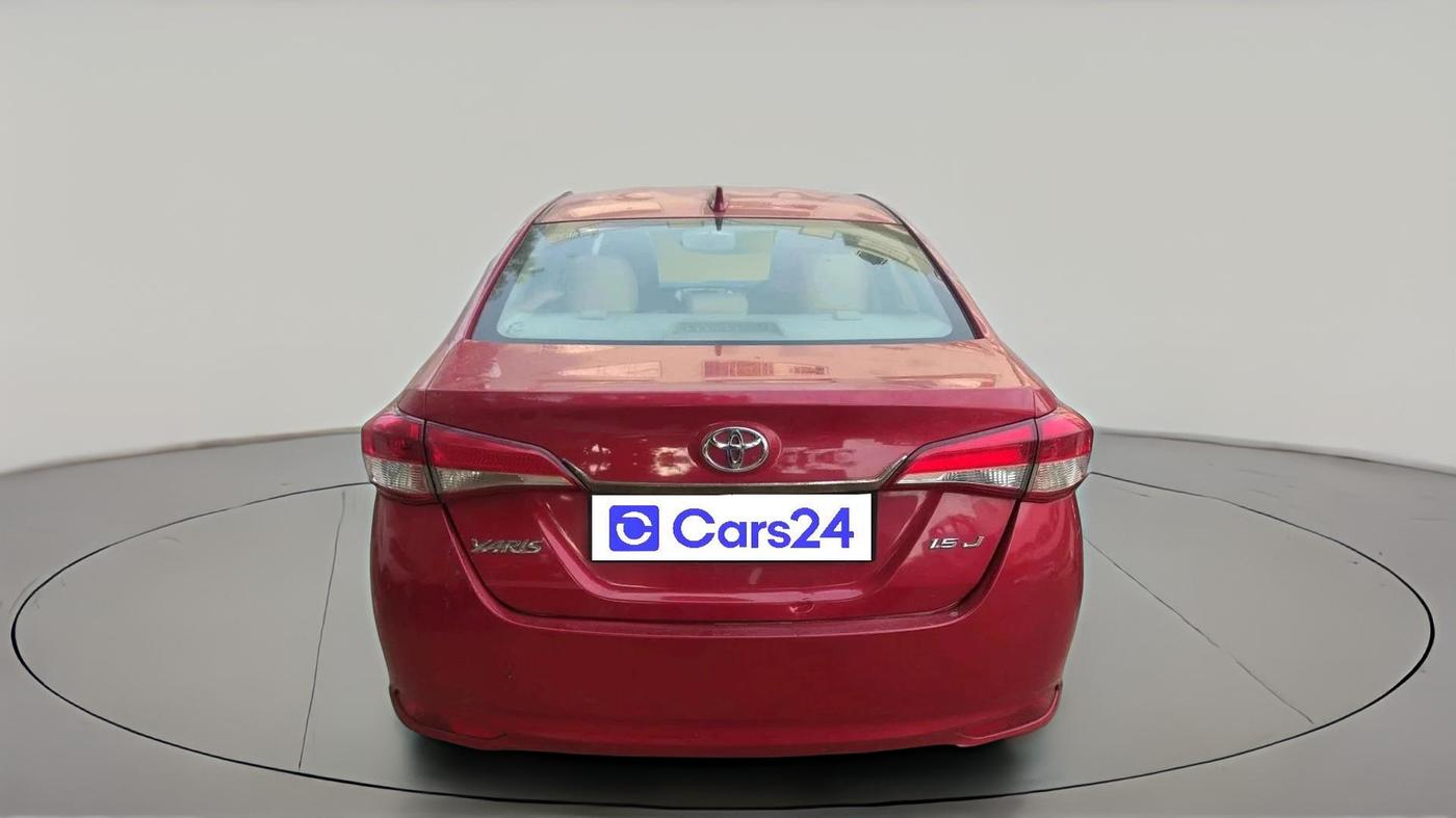 2018 Toyota YARIS J MT, Petrol, Manual, 87,276 km, exterior