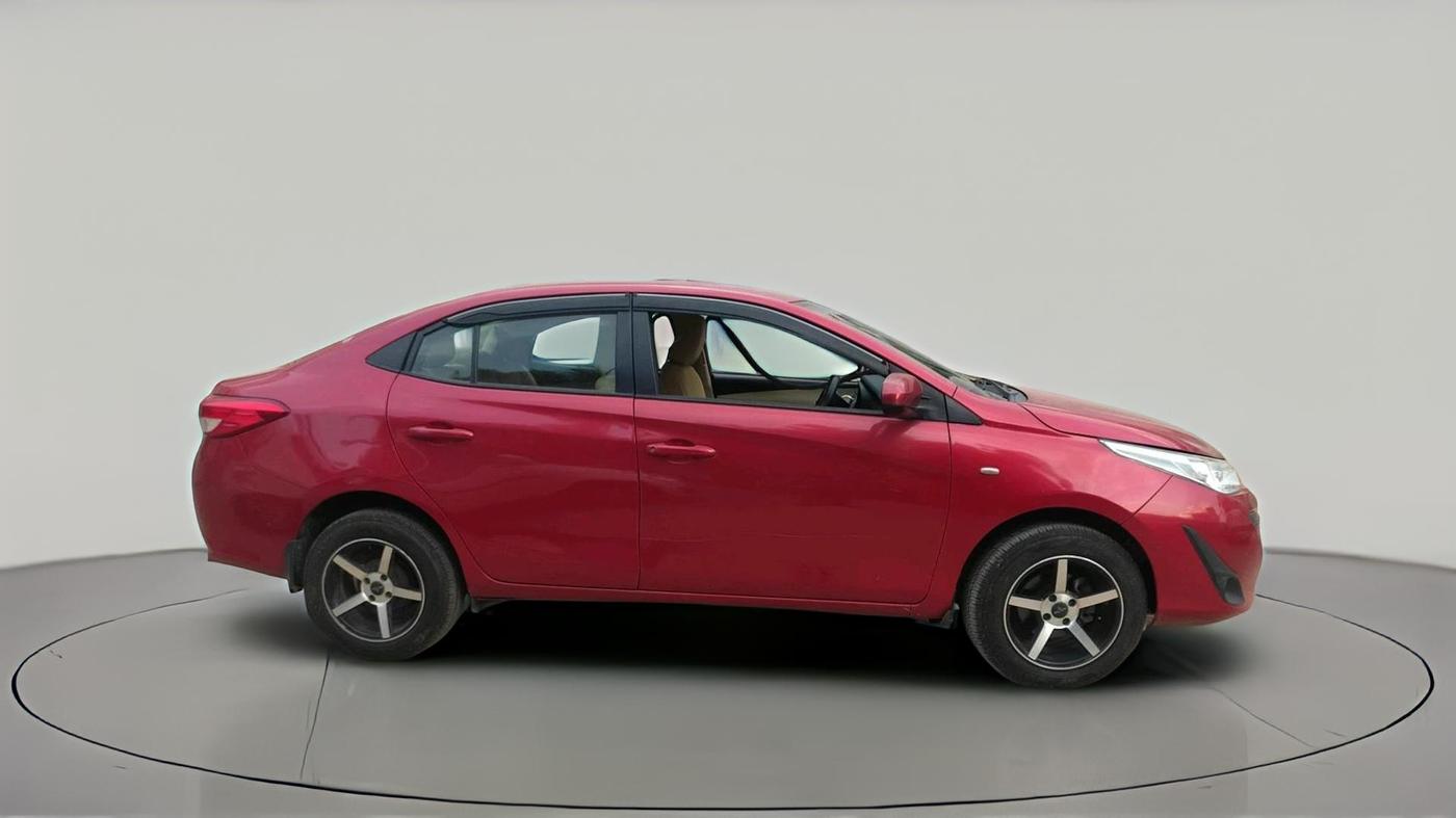 2018 Toyota YARIS J MT, Petrol, Manual, 87,276 km, exterior