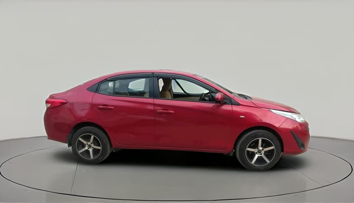 2018 Toyota YARIS J MT, Petrol, Manual, 87,276 km, exterior