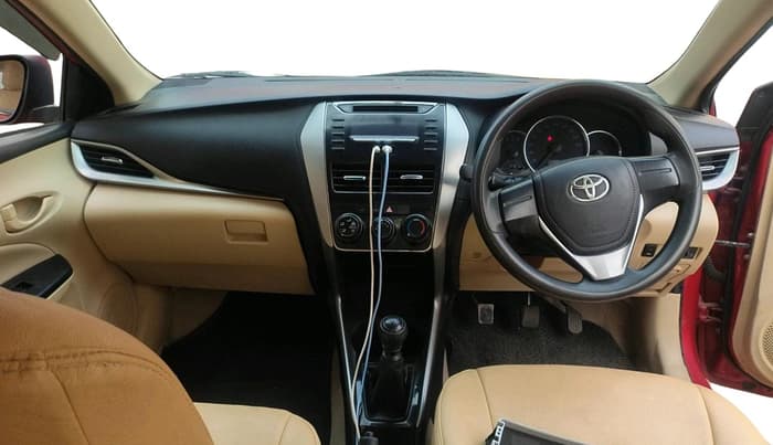 2018 Toyota YARIS J MT, Petrol, Manual, 87,276 km, interior