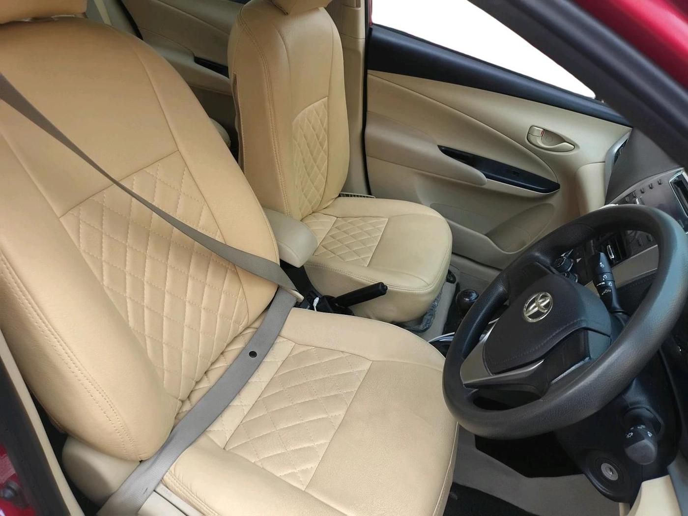 2018 Toyota YARIS J MT, Petrol, Manual, 87,276 km, interior