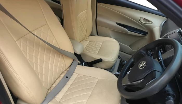 2018 Toyota YARIS J MT, Petrol, Manual, 87,276 km, interior