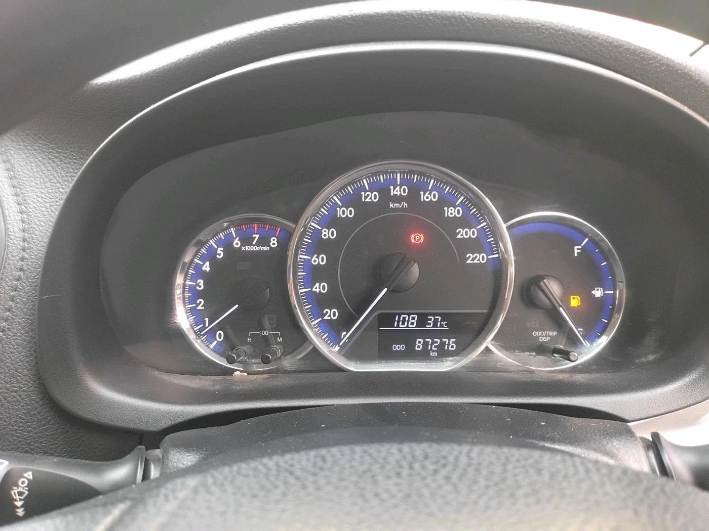 2018 Toyota YARIS J MT, Petrol, Manual, 87,276 km, interior