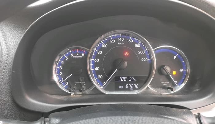 2018 Toyota YARIS J MT, Petrol, Manual, 87,276 km, interior