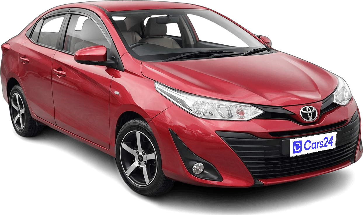 2018 Toyota YARIS - Sedan - Petrol - Manual - ₹5.20 lakh