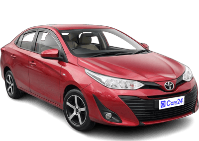 2018 Toyota YARIS - Sedan - Petrol - Manual - ₹5.20 lakh