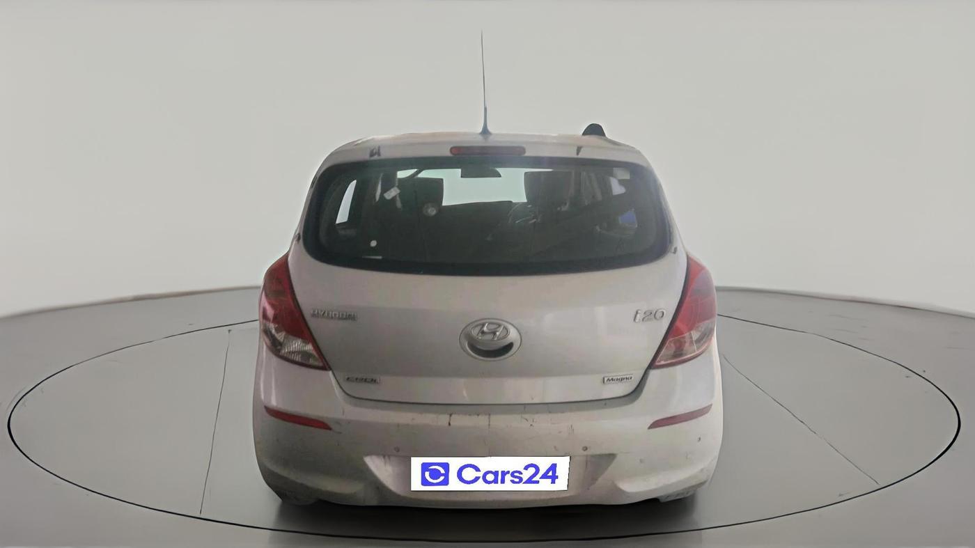 2012 Hyundai i20 MAGNA 1.4 CRDI, Diesel, Manual, 2,53,339 km, exterior