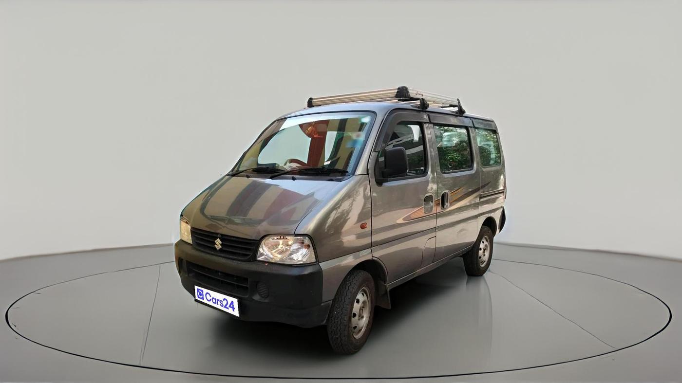 2021 Maruti Eeco 5 STR, Petrol, Manual, 87,470 km, exterior