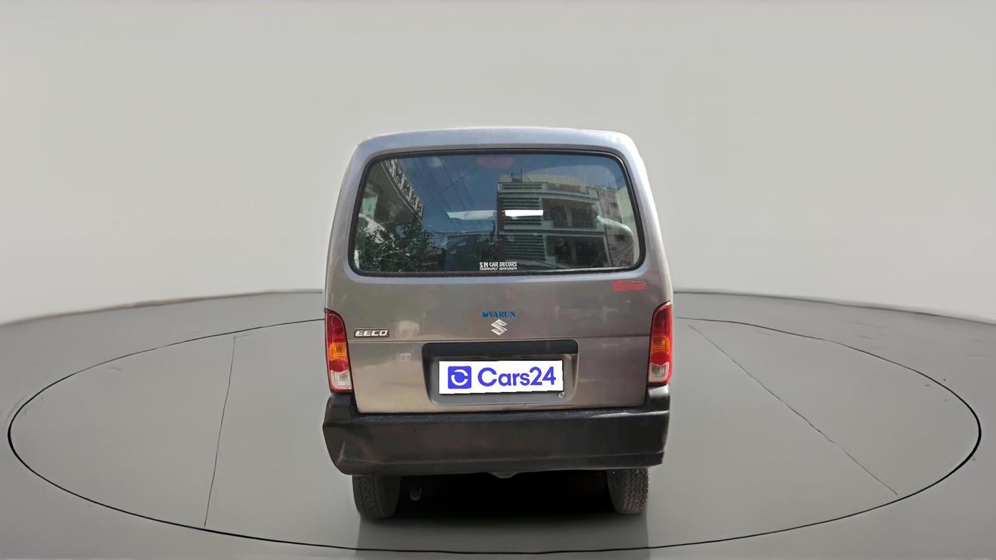 2021 Maruti Eeco 5 STR, Petrol, Manual, 87,470 km, exterior