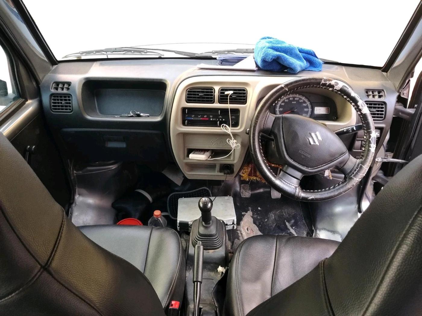 2021 Maruti Eeco 5 STR, Petrol, Manual, 87,470 km, interior