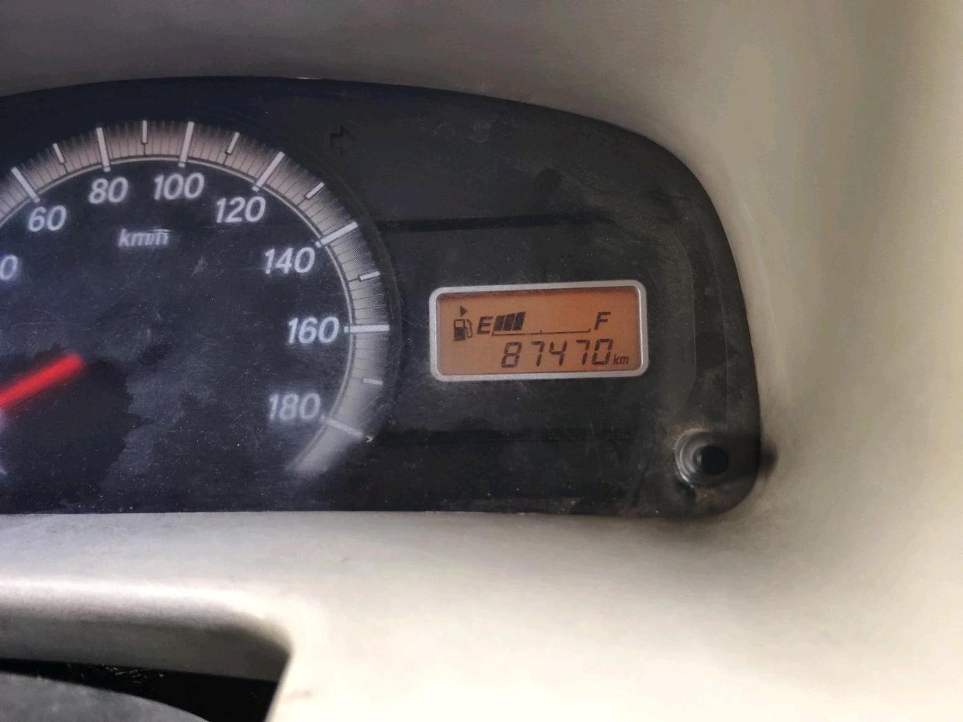 2021 Maruti Eeco 5 STR, Petrol, Manual, 87,470 km, interior