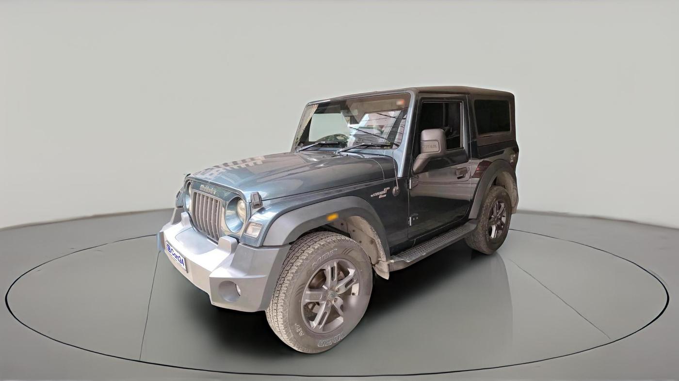 2021 Mahindra Thar LX PETROL HT 4WD AT, Petrol, Automatic, 39,911 km, exterior