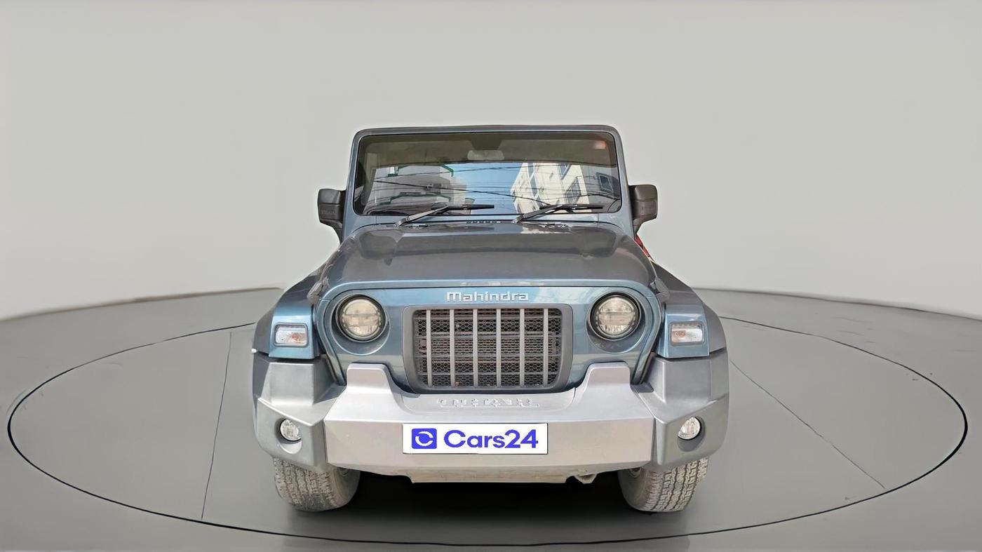 2021 Mahindra Thar LX PETROL HT 4WD AT, Petrol, Automatic, 39,911 km, exterior