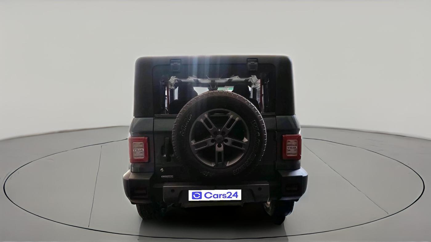 2021 Mahindra Thar LX PETROL HT 4WD AT, Petrol, Automatic, 39,911 km, exterior