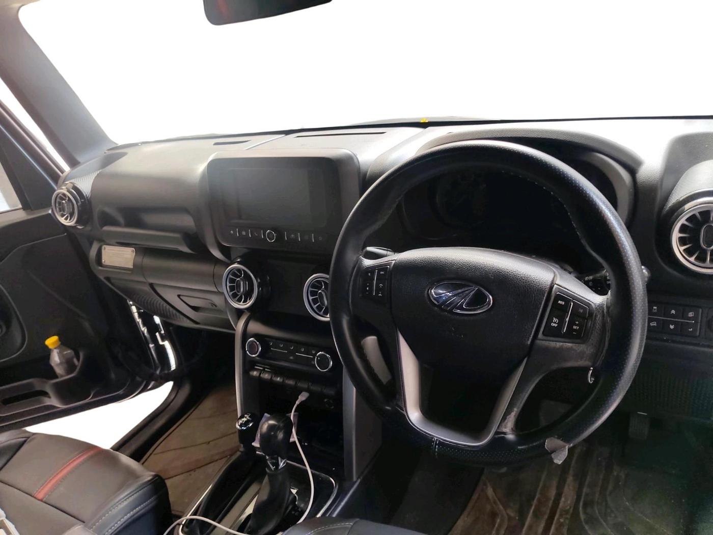 2021 Mahindra Thar LX PETROL HT 4WD AT, Petrol, Automatic, 39,911 km, interior