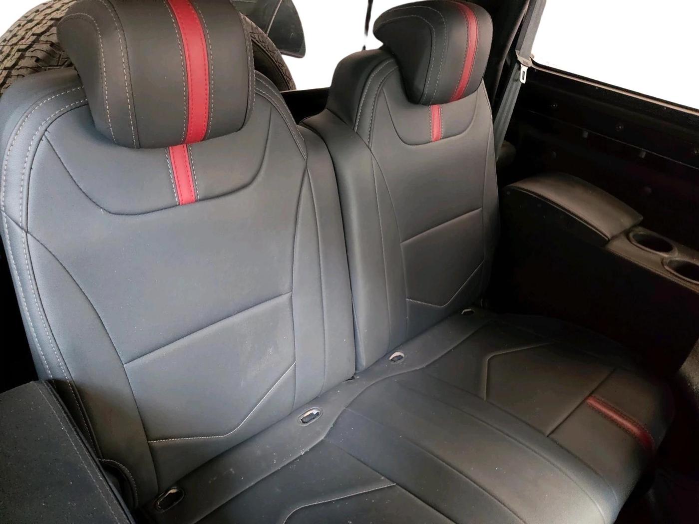 2021 Mahindra Thar LX PETROL HT 4WD AT, Petrol, Automatic, 39,911 km, interior