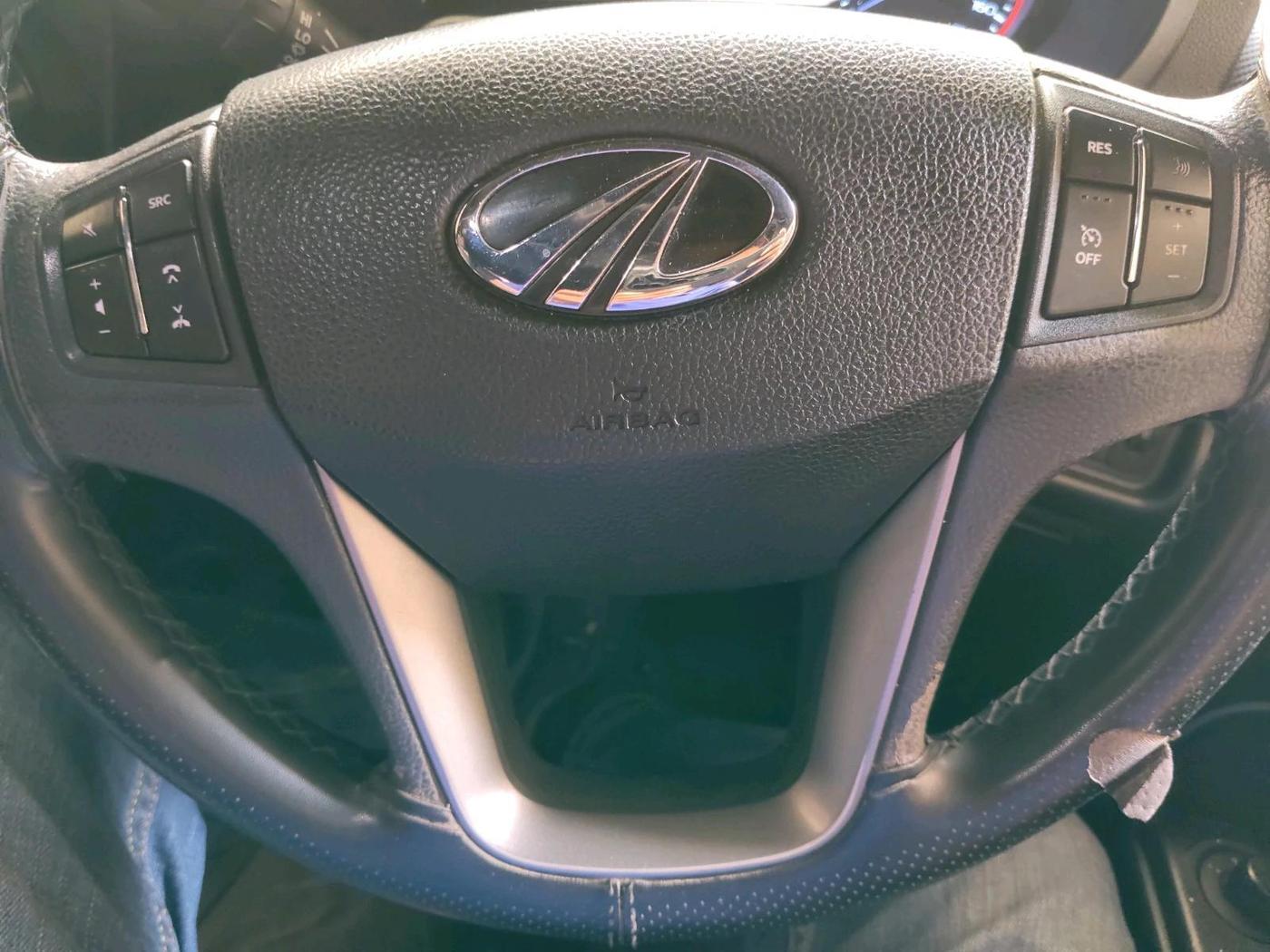 2021 Mahindra Thar LX PETROL HT 4WD AT, Petrol, Automatic, 39,911 km, interior