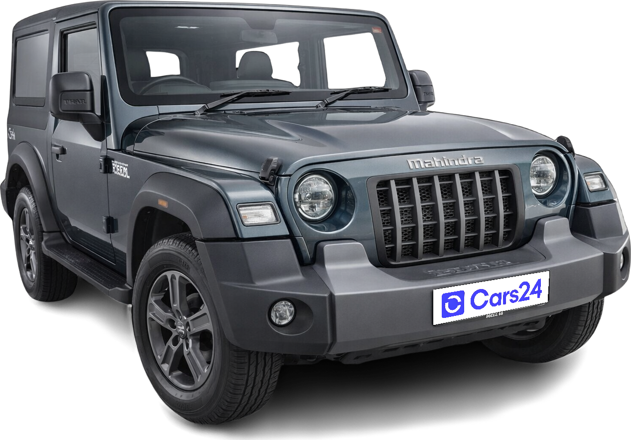 2021 Mahindra Thar - SUV - Petrol - Automatic - ₹9.50 lakh