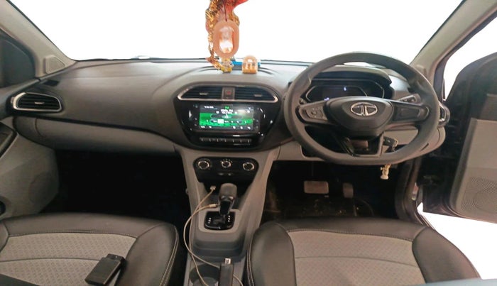 2021 Tata Tiago XZA PETROL, Petrol, Automatic, 13,684 km, interior