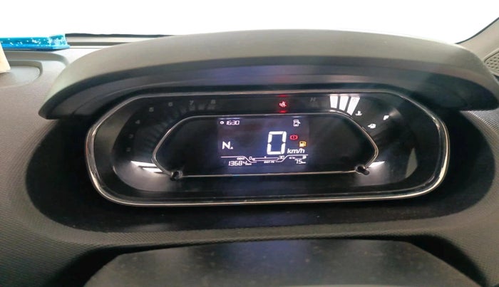 2021 Tata Tiago XZA PETROL, Petrol, Automatic, 13,684 km, interior