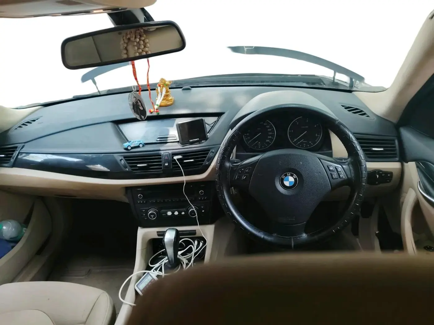 2011 BMW X1 sDrive20d, Diesel, Automatic, 1,20,473 km, interior