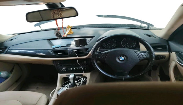 2011 BMW X1 sDrive20d, Diesel, Automatic, 1,20,473 km, interior