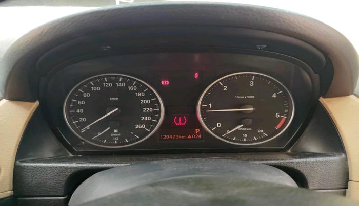 2011 BMW X1 sDrive20d, Diesel, Automatic, 1,20,473 km, interior