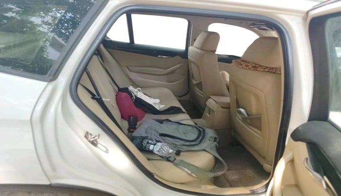 2011 BMW X1 sDrive20d, Diesel, Automatic, 1,20,473 km, interior