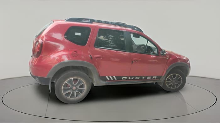 2018 Renault Duster RXS CVT, Petrol, Automatic, 80,948 km, exterior