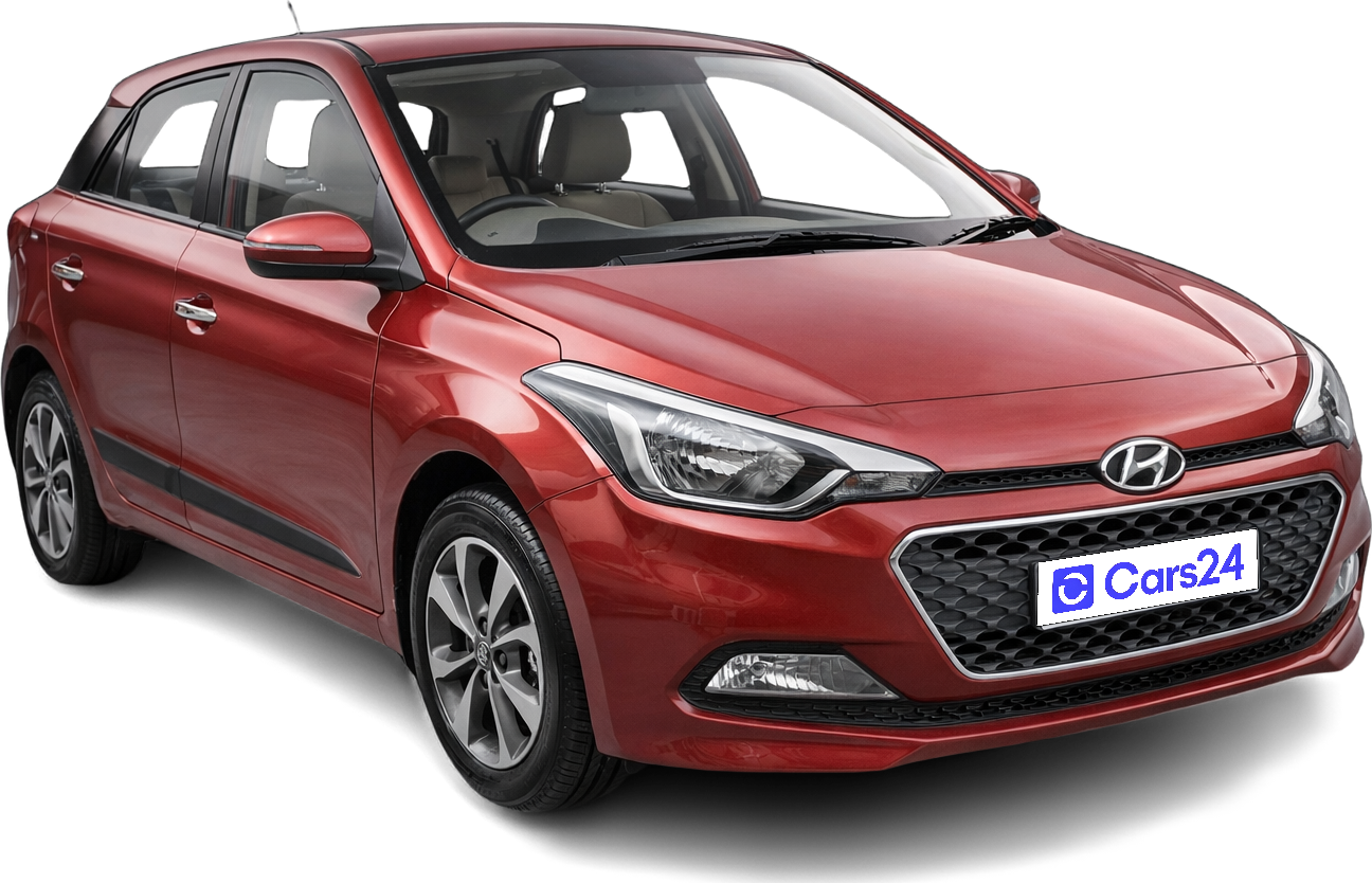 2015 Hyundai Elite i20 - Hatchback - Petrol - Manual - ₹4.66 lakh