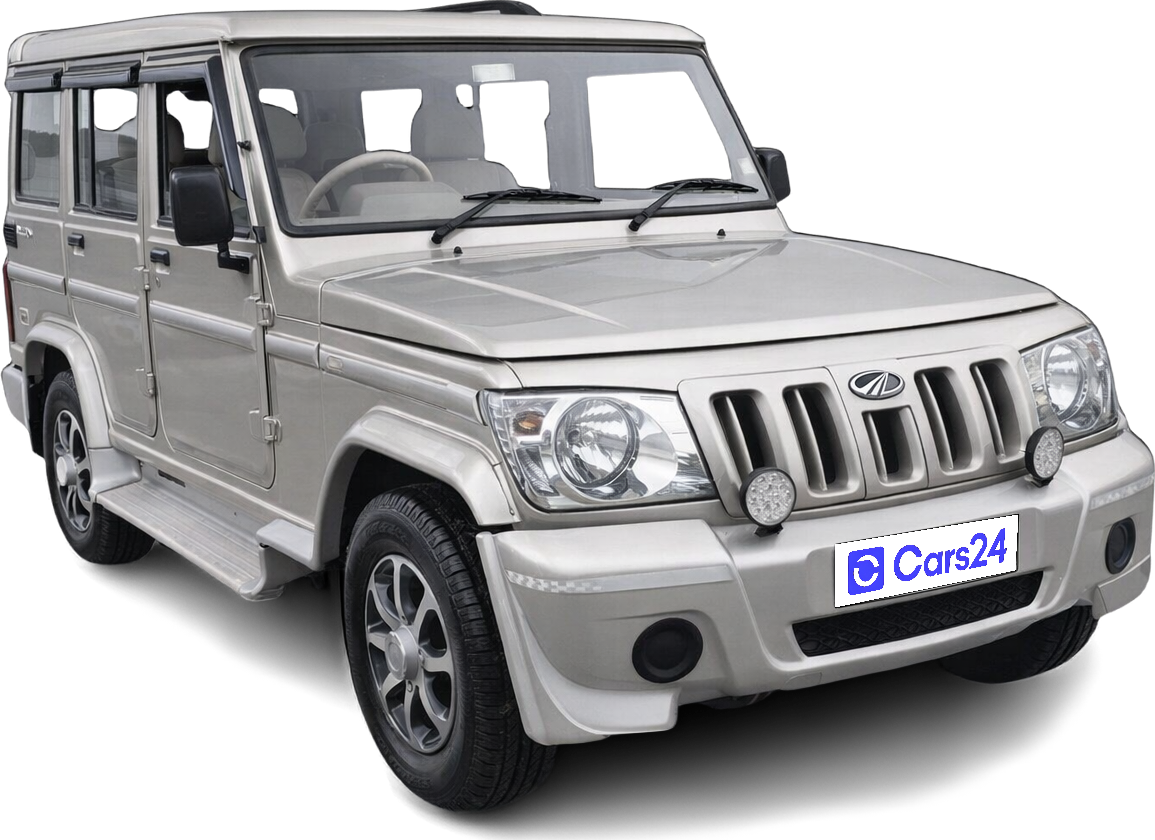 2011 Mahindra Bolero - SUV - Diesel - Manual - ₹1.99 lakh