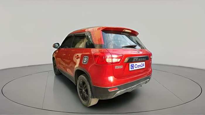 2019 Maruti Vitara Brezza ZDI, Diesel, Manual, 1,43,712 km, exterior