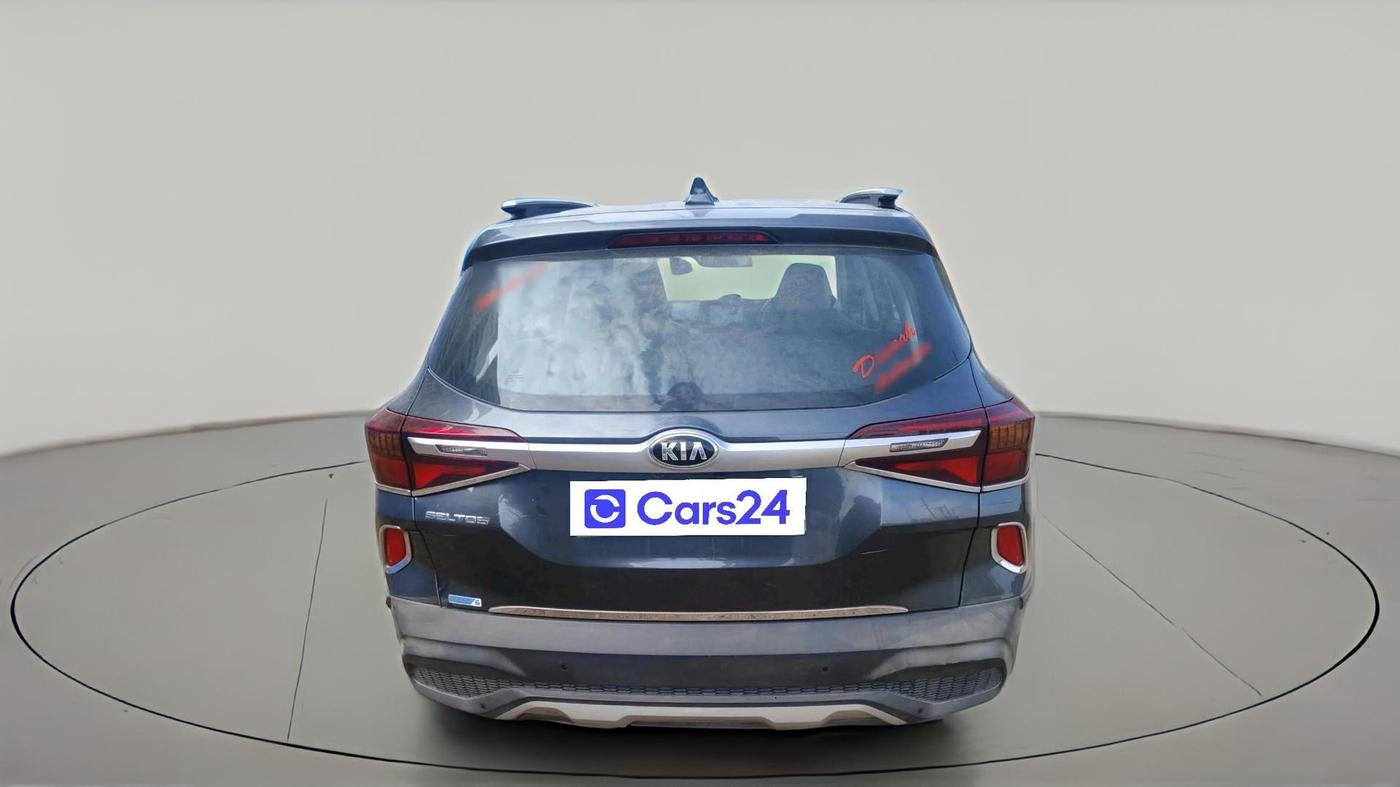 2019 KIA SELTOS HTK 1.5 PETROL, Petrol, Manual, 78,653 km, exterior