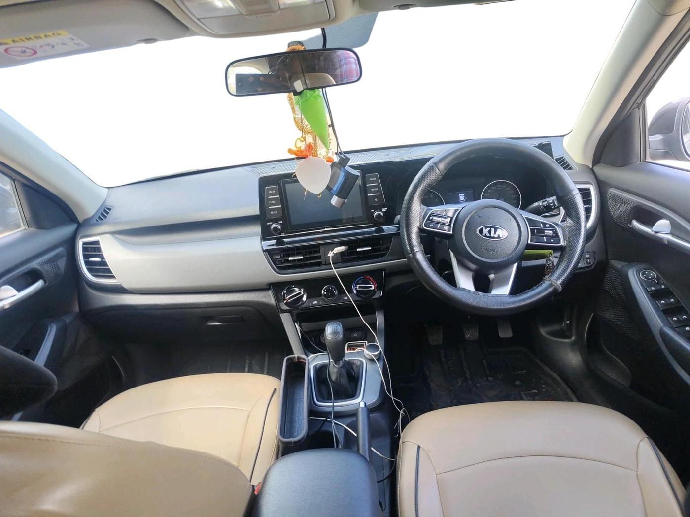 2019 KIA SELTOS HTK 1.5 PETROL, Petrol, Manual, 78,653 km, interior