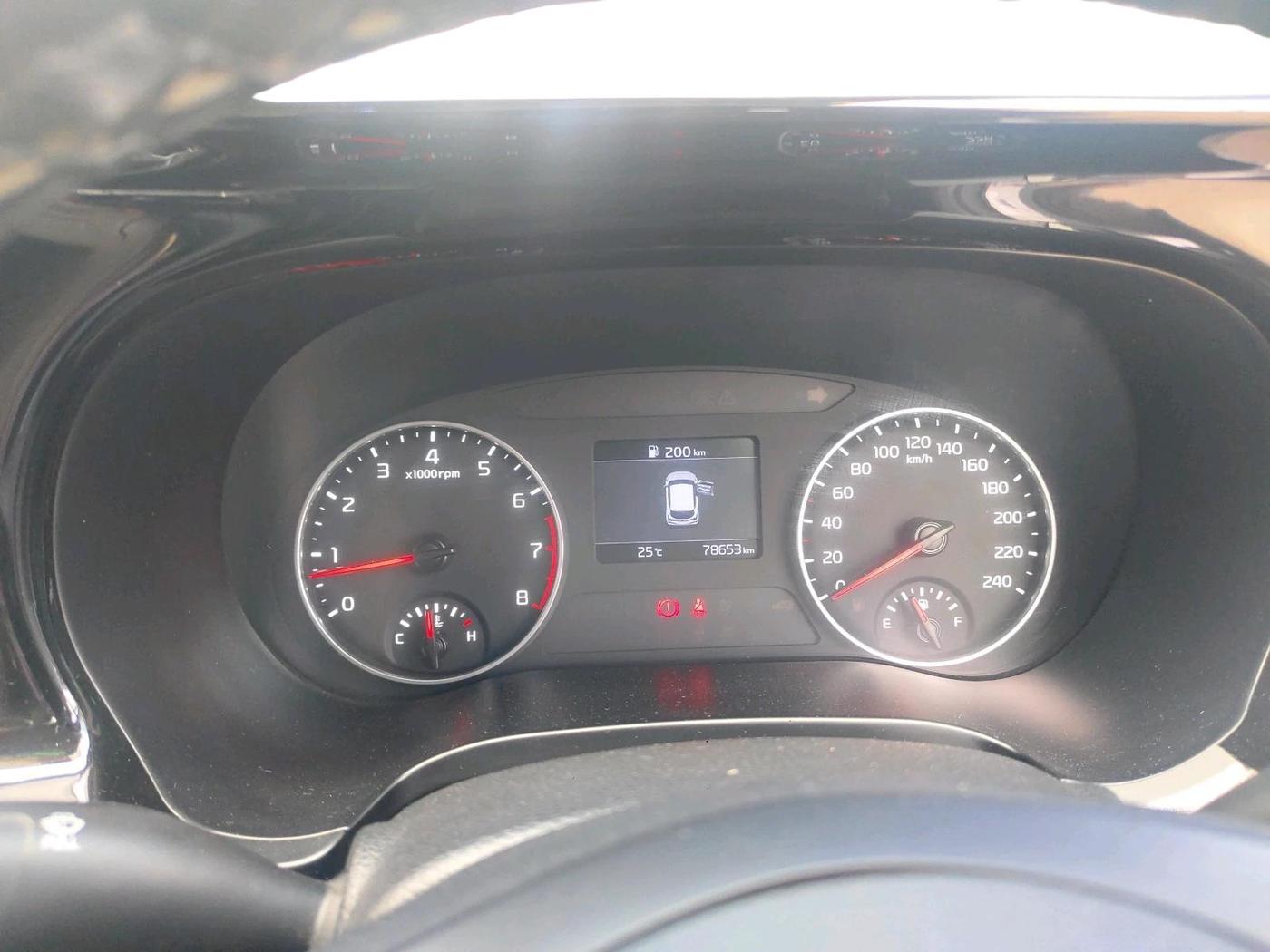 2019 KIA SELTOS HTK 1.5 PETROL, Petrol, Manual, 78,653 km, interior