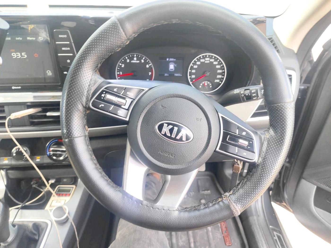 2019 KIA SELTOS HTK 1.5 PETROL, Petrol, Manual, 78,653 km, interior