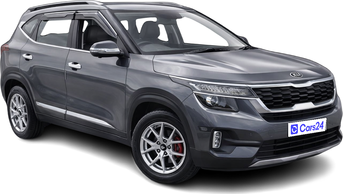 2019 KIA SELTOS - SUV - Petrol - Manual - ₹8.00 lakh