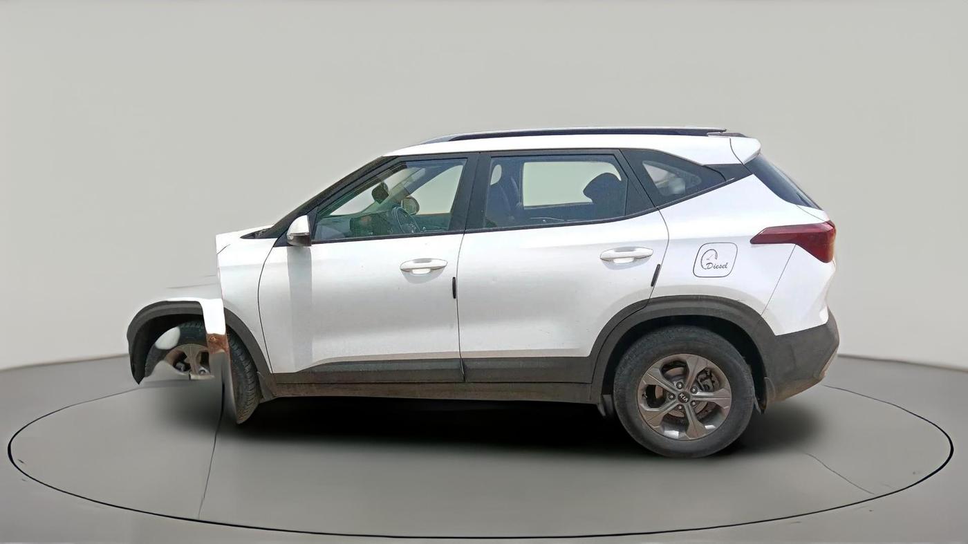 2021 KIA SELTOS HTK PLUS AT 1.5 DIESEL, Diesel, Automatic, 1,65,801 km, exterior
