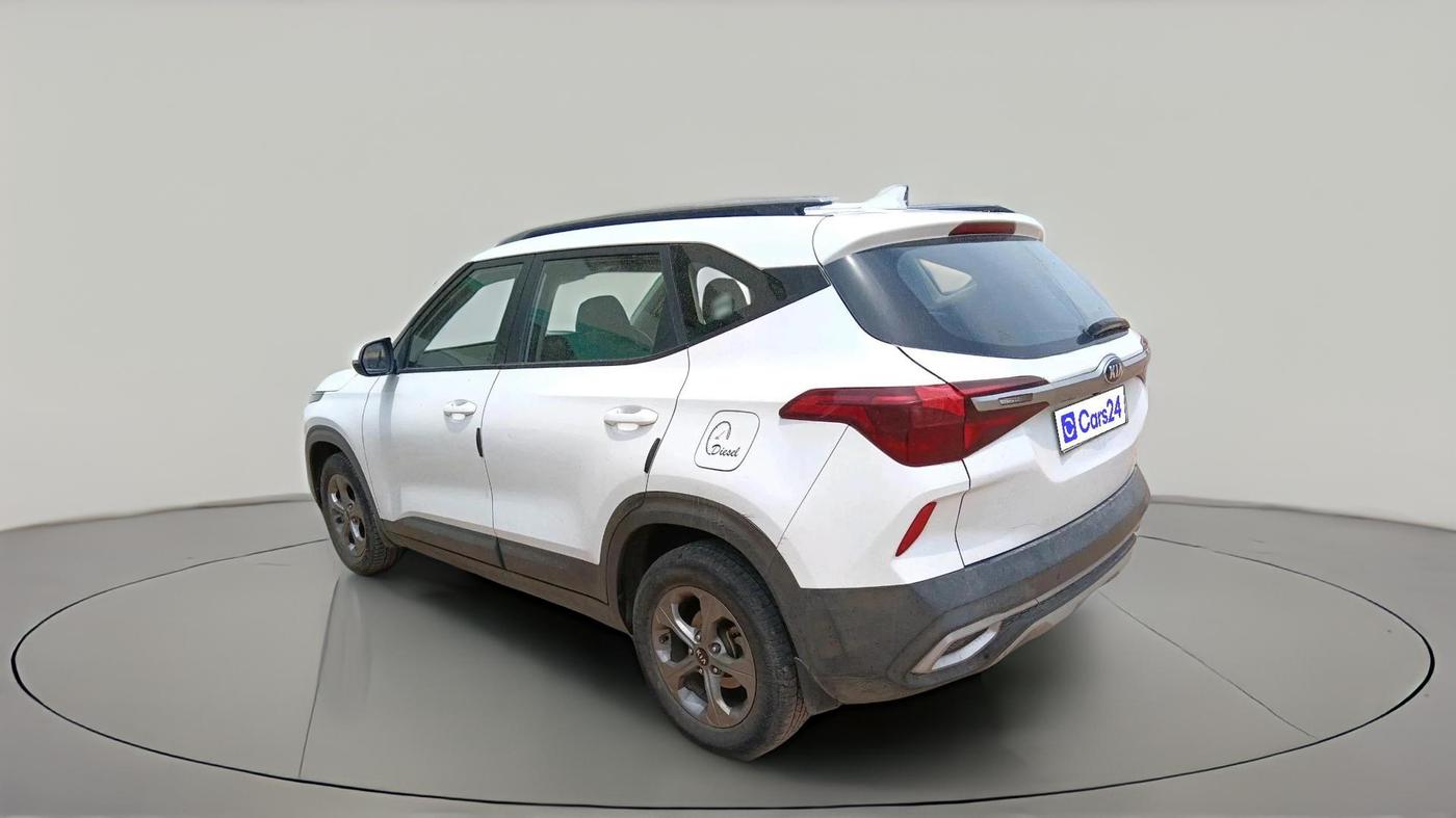 2021 KIA SELTOS HTK PLUS AT 1.5 DIESEL, Diesel, Automatic, 1,65,801 km, exterior