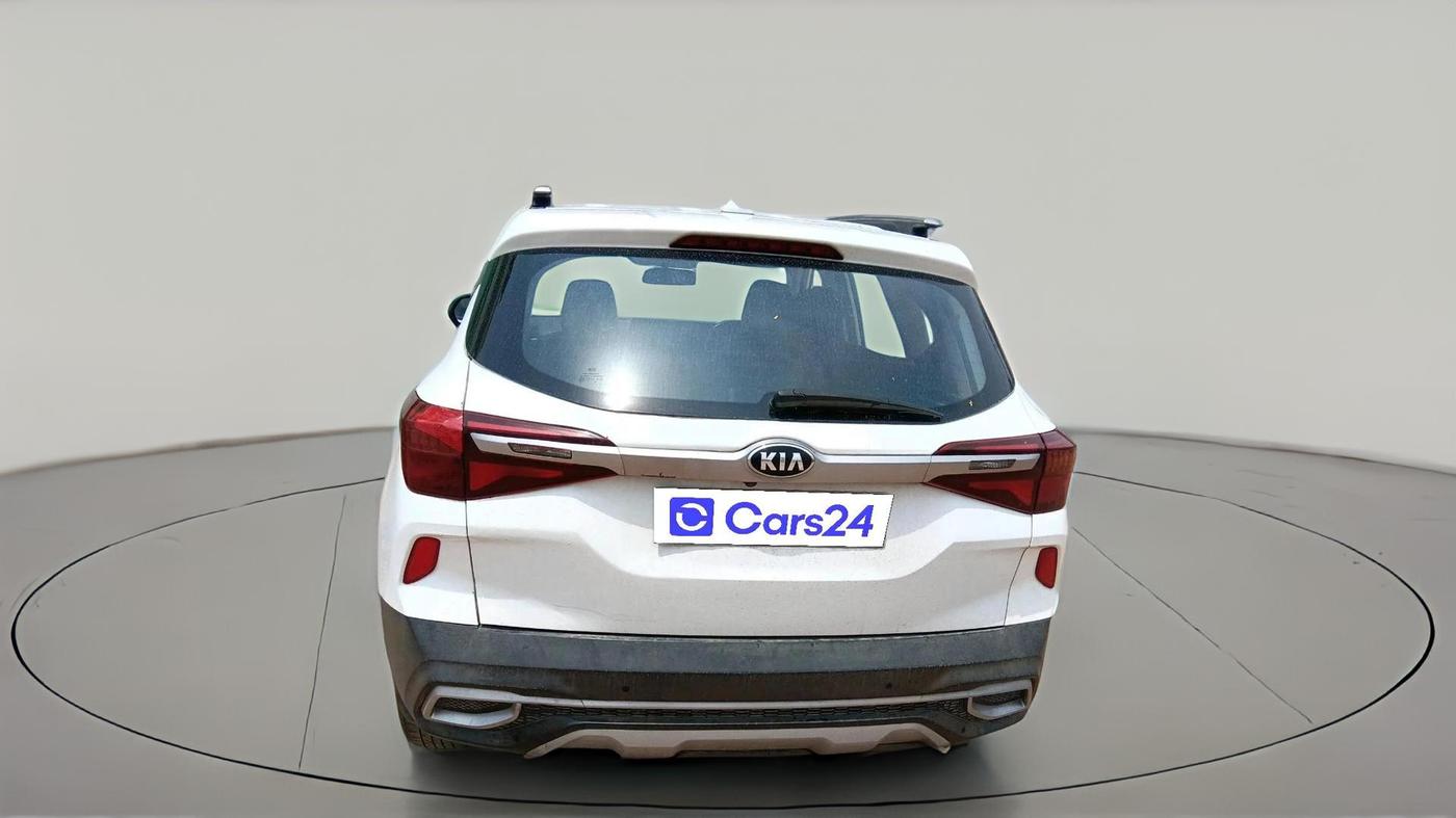 2021 KIA SELTOS HTK PLUS AT 1.5 DIESEL, Diesel, Automatic, 1,65,801 km, exterior