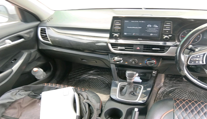 2021 KIA SELTOS HTK PLUS AT 1.5 DIESEL, Diesel, Automatic, 1,65,801 km, interior