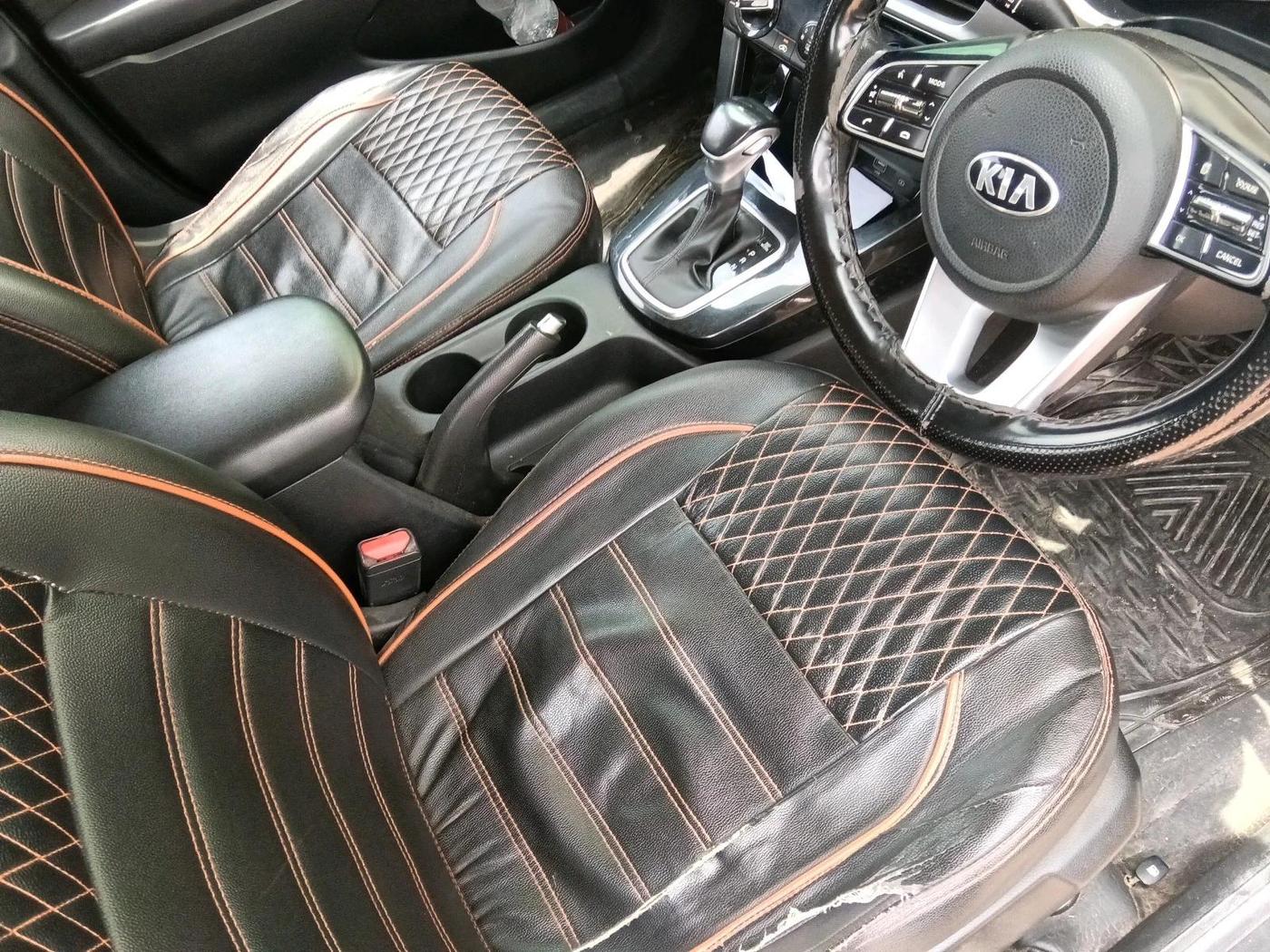 2021 KIA SELTOS HTK PLUS AT 1.5 DIESEL, Diesel, Automatic, 1,65,801 km, interior